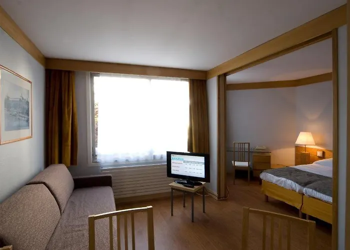 Inter-residences Paris Xv Lejlighedshotel *